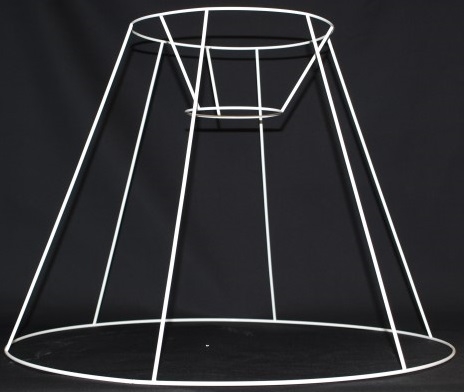 Lampeskærm stativ 21x36x45 (40 cm) BR 